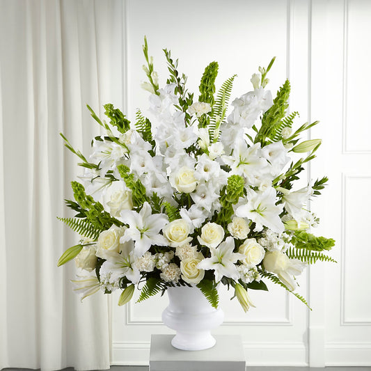 Morning Stars Arrangement –  Pt Passionate Florist, Monroe WA