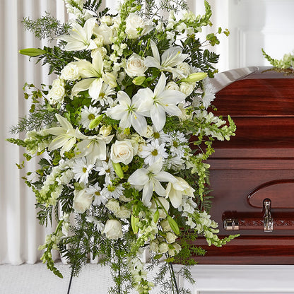 Loving Thoughts Standing Spray –  Pt Passionate Florist, Monroe WA
