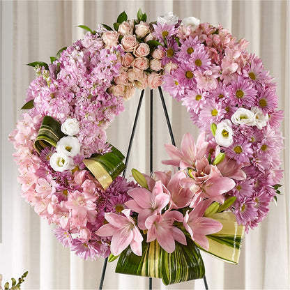 Gift of Warmth Wreath –  Pt Passionate Florist, Monroe WA