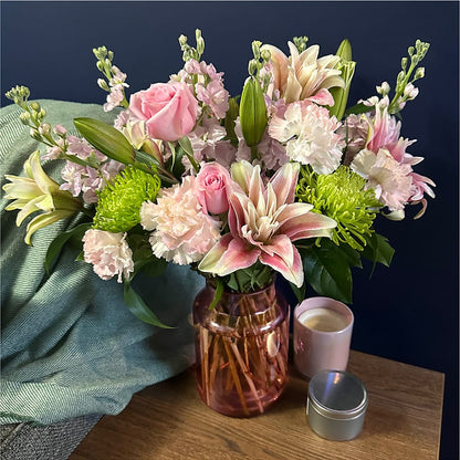 Pretty in Pink Bouquet –  Pt Passionate Florist, Monroe WA