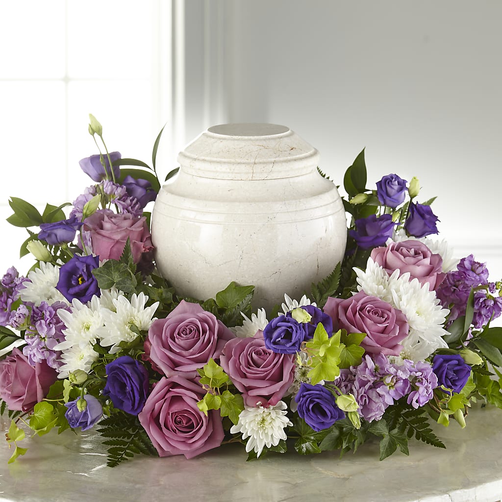 Blooming Sympathy Cremation Adornment –  Pt Passionate Florist, Monroe WA