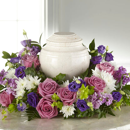 Blooming Sympathy Cremation Adornment –  Pt Passionate Florist, Monroe WA