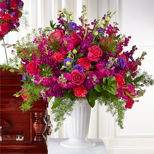 Eternal Day Arrangement –  Pt Passionate Florist, Monroe WA