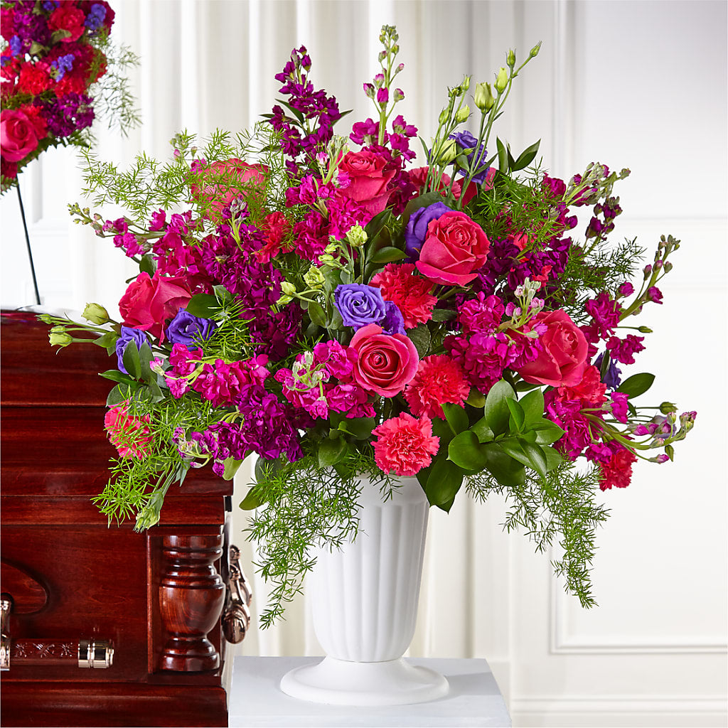 Eternal Day Arrangement –  Pt Passionate Florist, Monroe WA