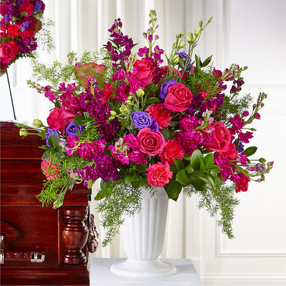 Eternal Day Arrangement –  Pt Passionate Florist, Monroe WA