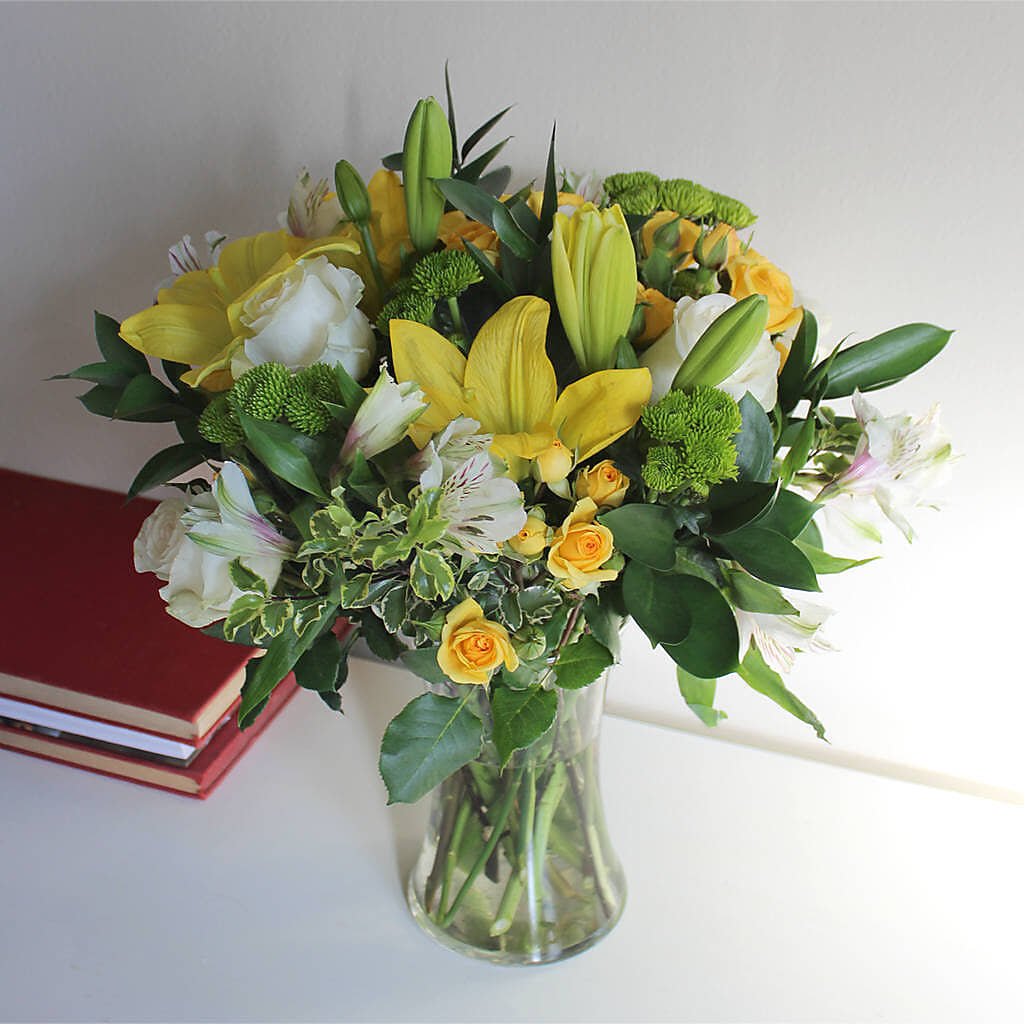 Hope & Serenity Bouquet –  Pt Passionate Florist, Monroe WA