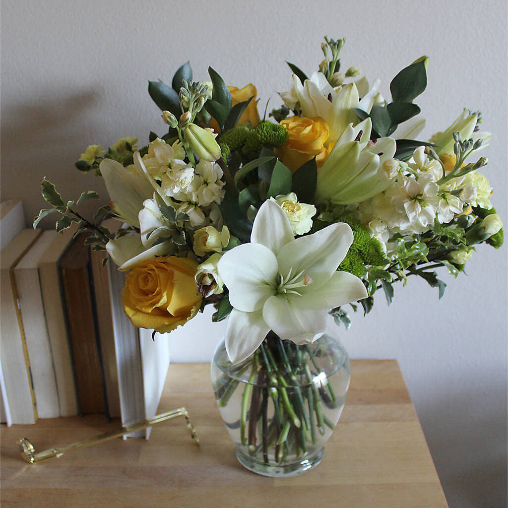 Hope & Serenity Bouquet –  Pt Passionate Florist, Monroe WA