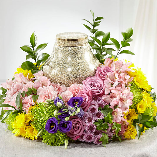 Rays of Hope Cremation Adornment –  Pt Passionate Florist, Monroe WA
