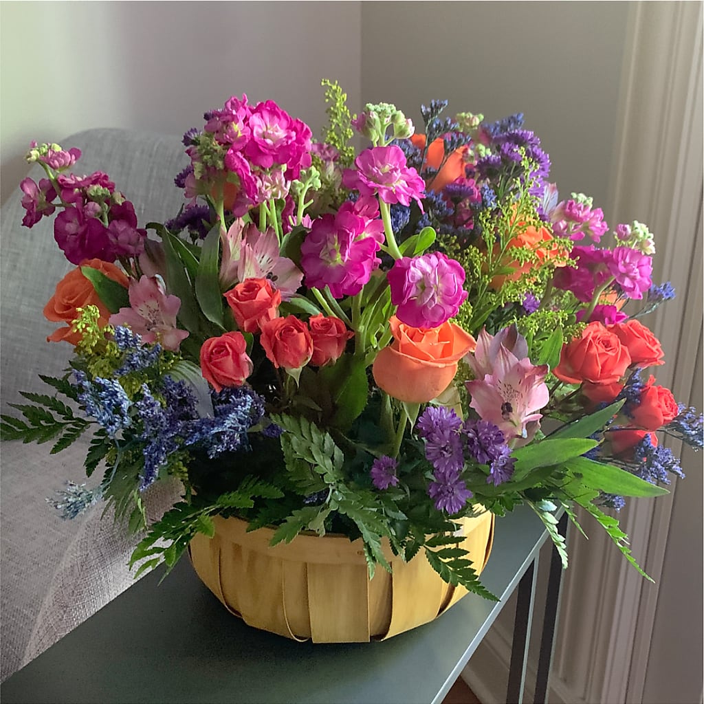 Garden of Life Basket –  Pt Passionate Florist, Monroe WA