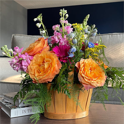 Garden of Life Basket –  Pt Passionate Florist, Monroe WA