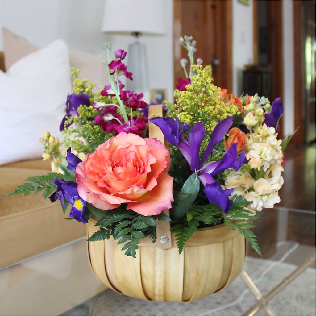 Garden of Life Basket –  Pt Passionate Florist, Monroe WA