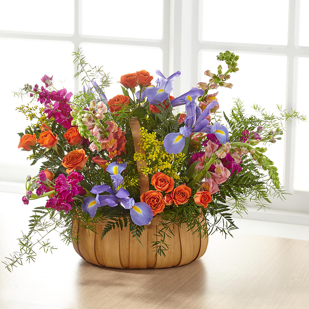 Garden of Life Basket –  Pt Passionate Florist, Monroe WA