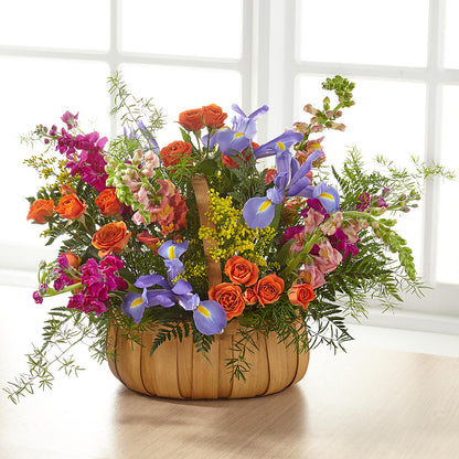 Garden of Life Basket –  Pt Passionate Florist, Monroe WA