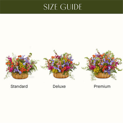Garden of Life Basket –  Pt Passionate Florist, Monroe WA