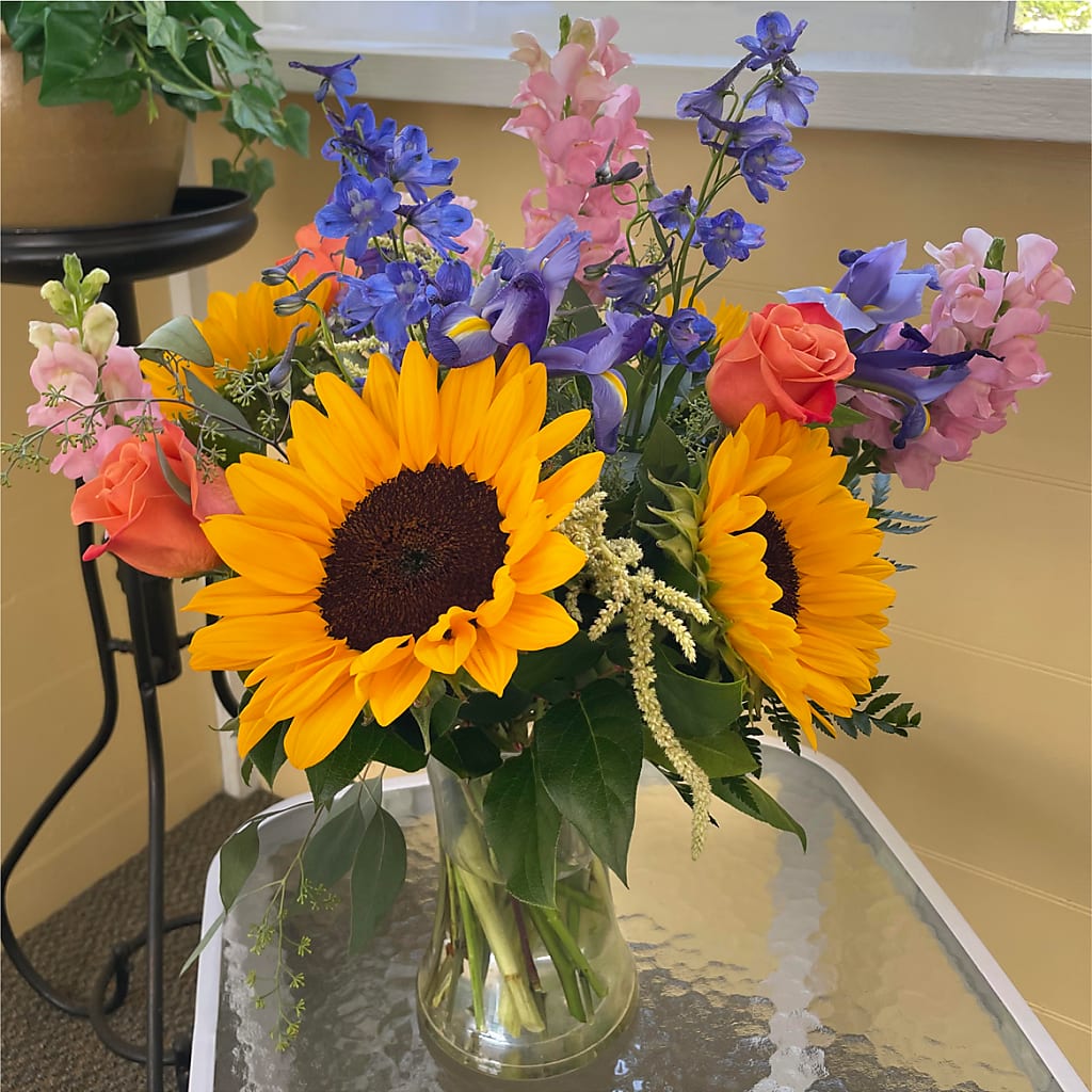 Rays of Life Bouquet –  Pt Passionate Florist, Monroe WA