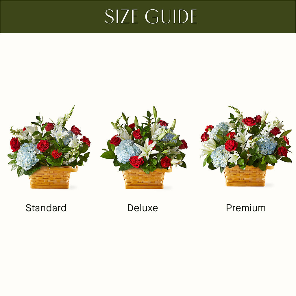 Greater Glory Basket –  Pt Passionate Florist, Monroe WA
