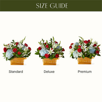 Greater Glory Basket –  Pt Passionate Florist, Monroe WA