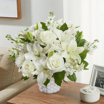 Peaceful Reflections Arrangement –  Pt Passionate Florist, Monroe WA