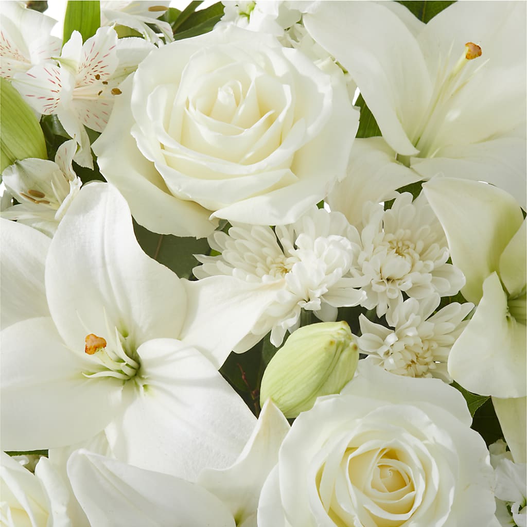 Peaceful Reflections Arrangement –  Pt Passionate Florist, Monroe WA