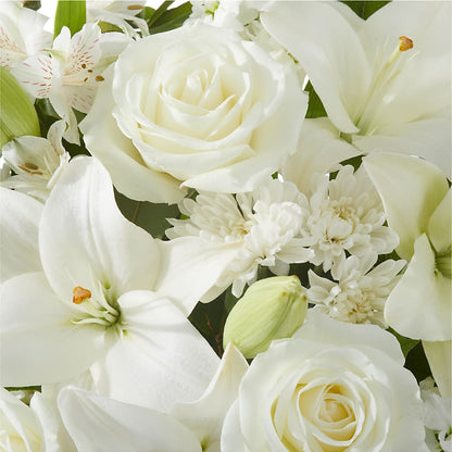 Peaceful Reflections Arrangement –  Pt Passionate Florist, Monroe WA