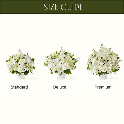 Peaceful Reflections Arrangement –  Pt Passionate Florist, Monroe WA