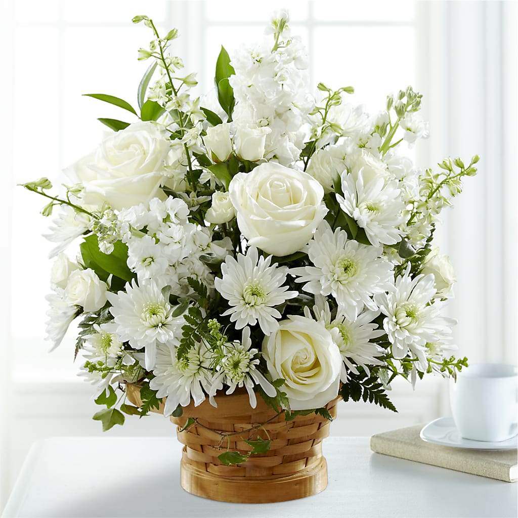 Heartfelt Condolences Arrangement –  Pt Passionate Florist, Monroe WA