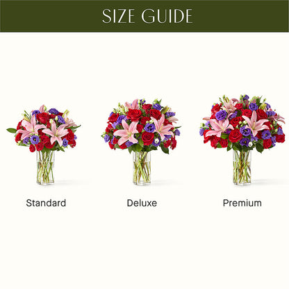 Truly Stunning Bouquet –  Pt Passionate Florist, Monroe WA