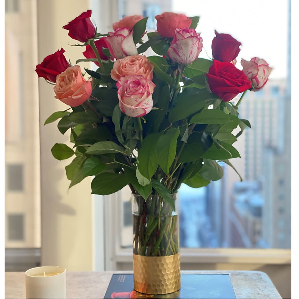 Ever After Rose Bouquet –  Pt Passionate Florist, Monroe WA