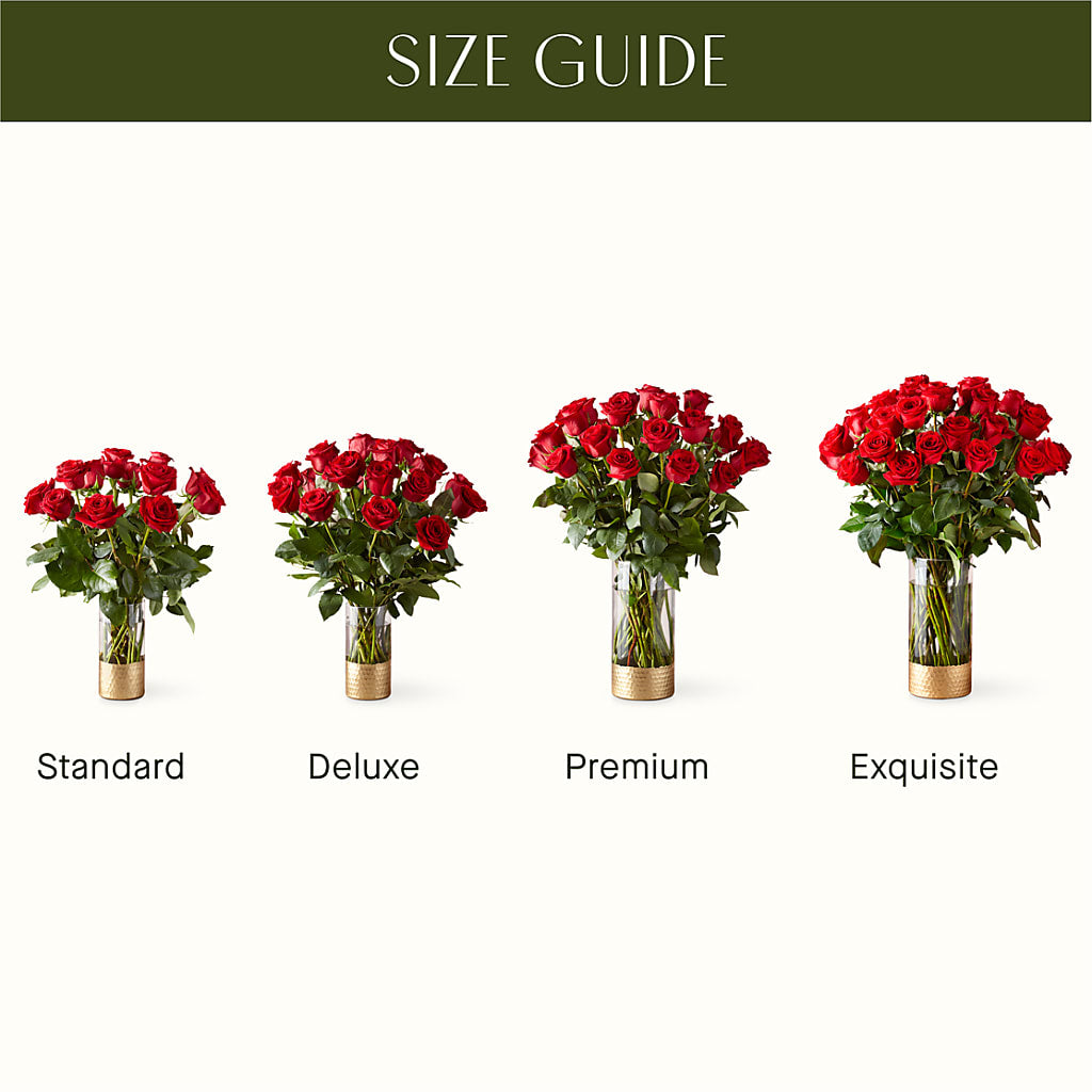 Classic Love Red Rose Bouquet –  Pt Passionate Florist, Monroe WA