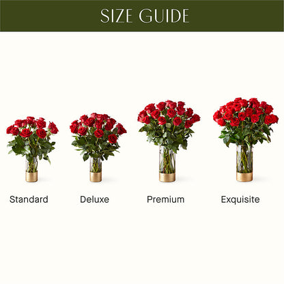Classic Love Red Rose Bouquet –  Pt Passionate Florist, Monroe WA