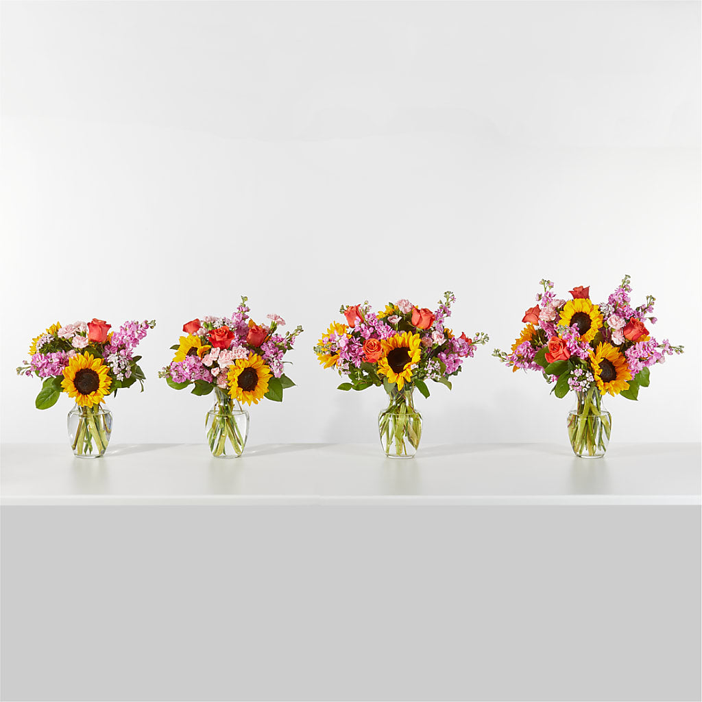 Yellow Brick Road Bouquet –  Pt Passionate Florist, Monroe WA