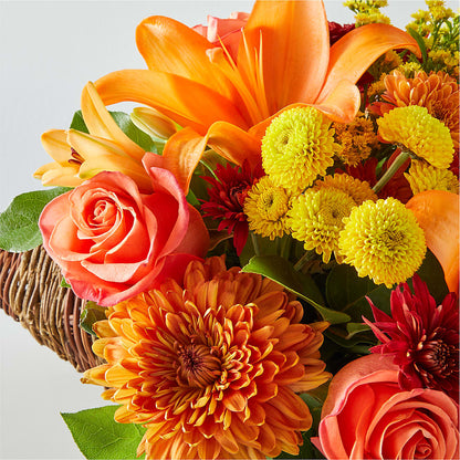 Bouquet of Blessings Cornucopia –  Pt Passionate Florist, Monroe WA