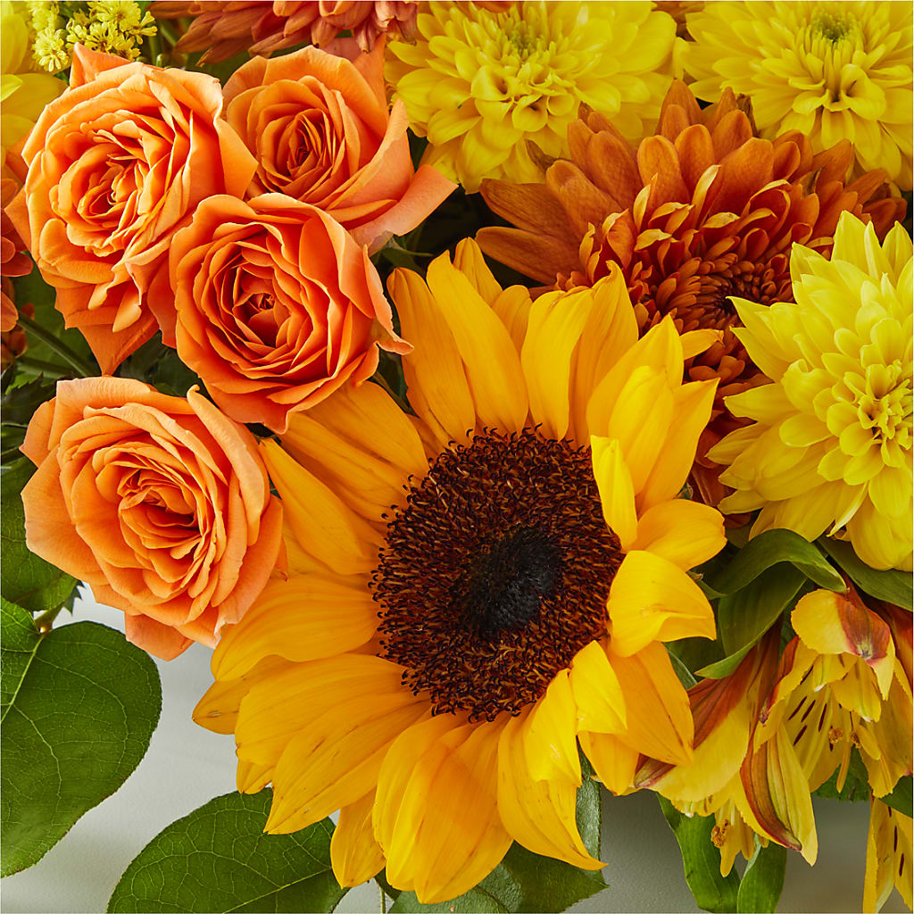 Autumn Harmony Centerpiece –  Pt Passionate Florist, Monroe WA