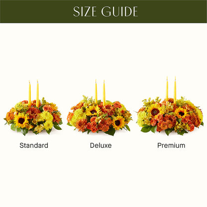 Autumn Harmony Centerpiece –  Pt Passionate Florist, Monroe WA