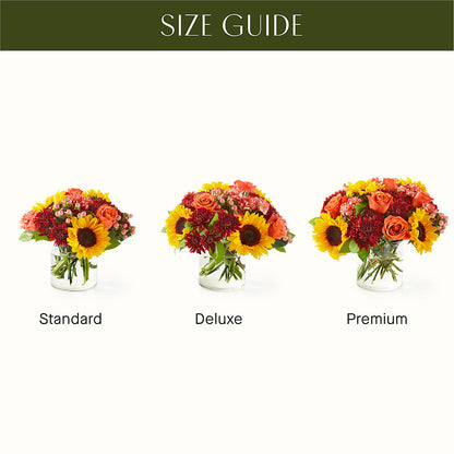 September Sunset Bouquet –  Pt Passionate Florist, Monroe WA