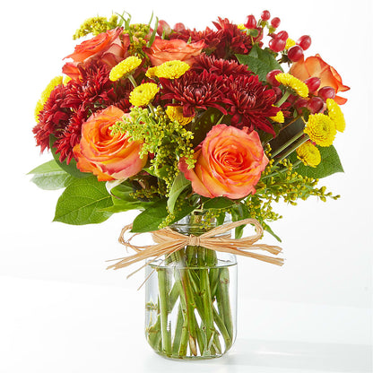 Apple Picking Bouquet –  Pt Passionate Florist, Monroe WA