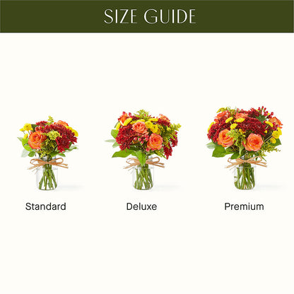 Apple Picking Bouquet –  Pt Passionate Florist, Monroe WA