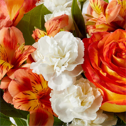 Apricot Glow Bouquet –  Pt Passionate Florist, Monroe WA
