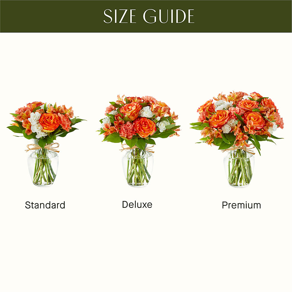 Apricot Glow Bouquet –  Pt Passionate Florist, Monroe WA