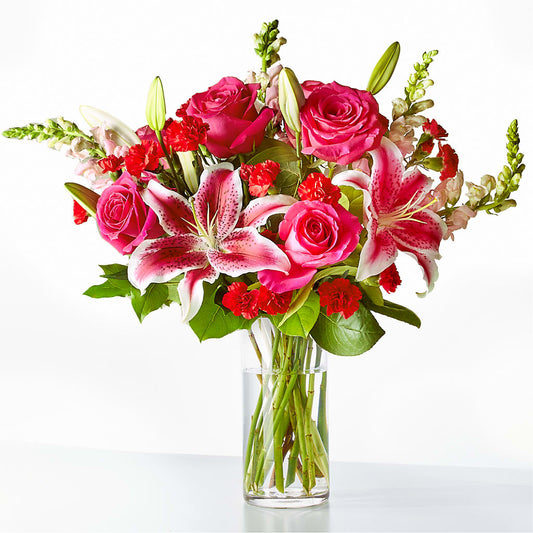 Love at First Sight Bouquet –  Pt Passionate Florist, Monroe WA