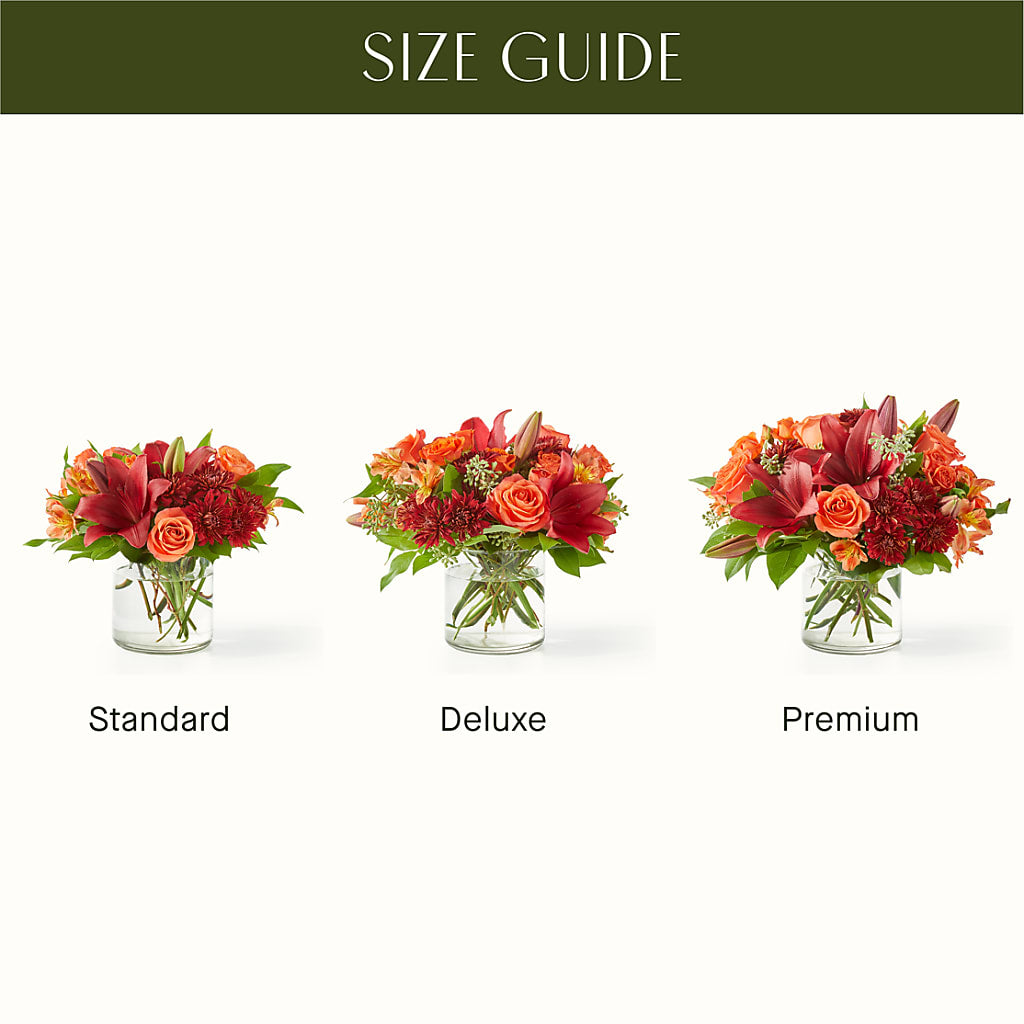 Crimson Leaves Bouquet –  Pt Passionate Florist, Monroe WA