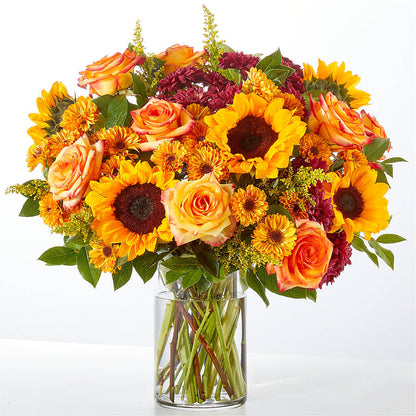 Flannel Scarf Bouquet –  Pt Passionate Florist, Monroe WA