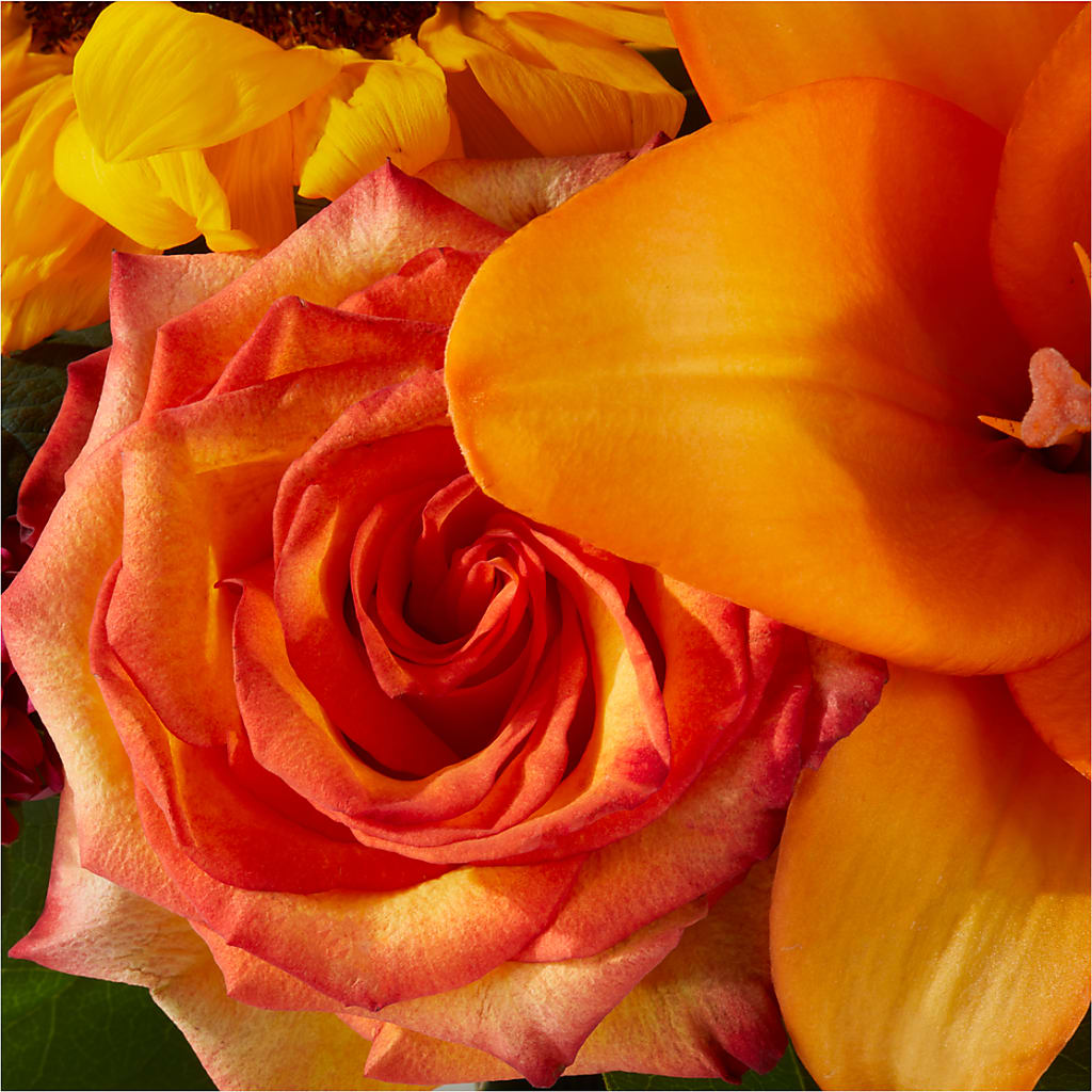 Grateful Centerpiece –  Pt Passionate Florist, Monroe WA