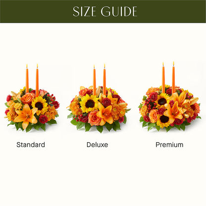 Grateful Centerpiece –  Pt Passionate Florist, Monroe WA