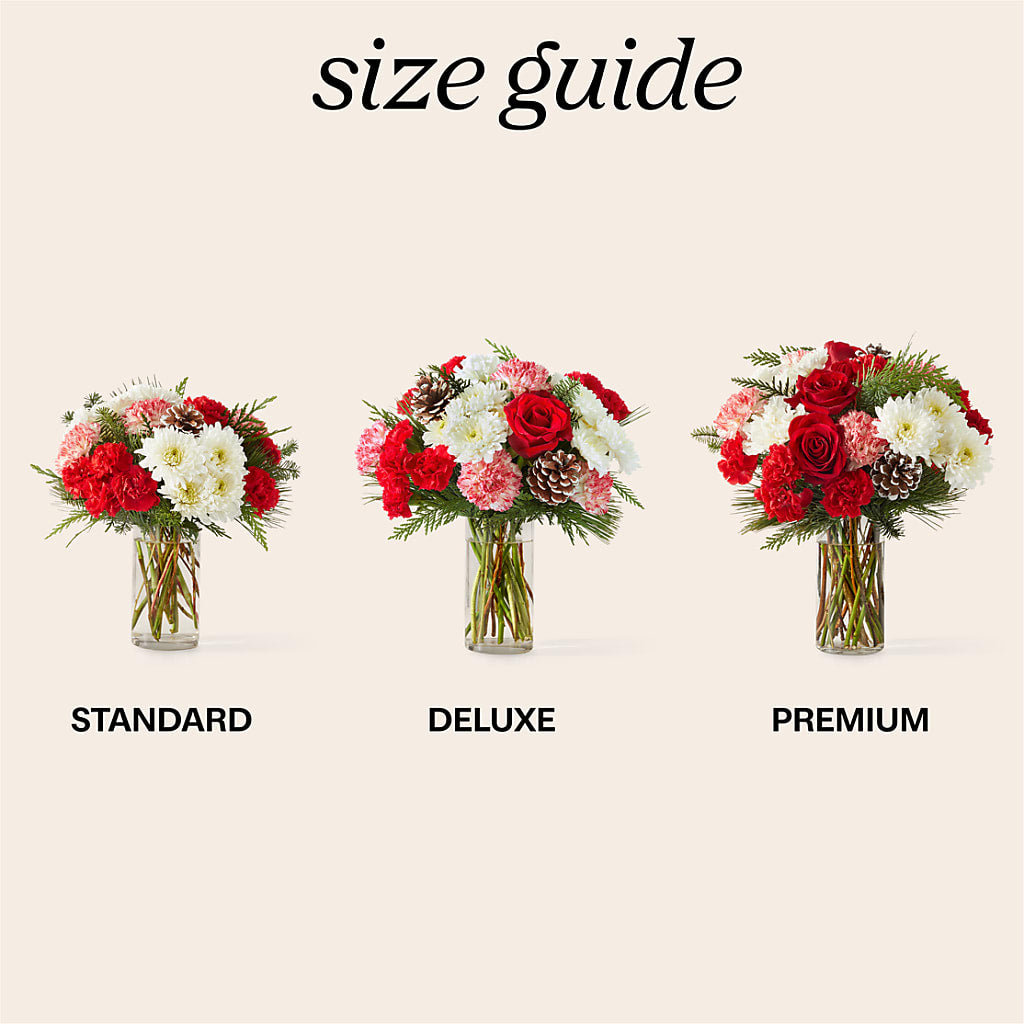 Candy Cane Lane Bouquet –  Pt Passionate Florist, Monroe WA