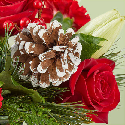 Glistening Icicles Bouquet –  Pt Passionate Florist, Monroe WA