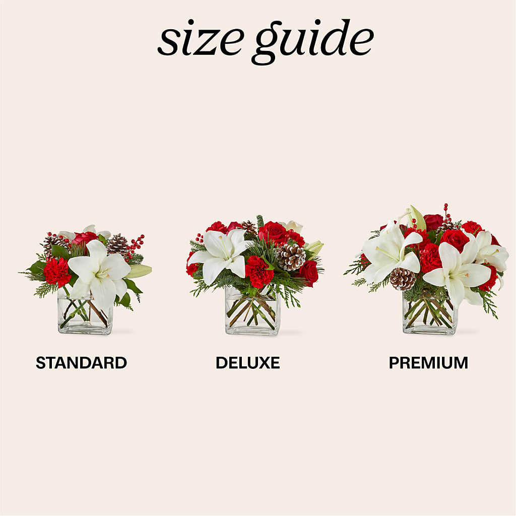 Glistening Icicles Bouquet –  Pt Passionate Florist, Monroe WA