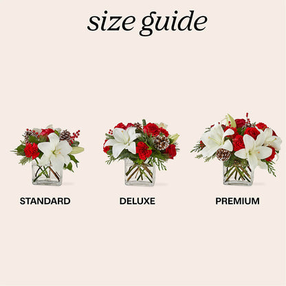 Glistening Icicles Bouquet –  Pt Passionate Florist, Monroe WA