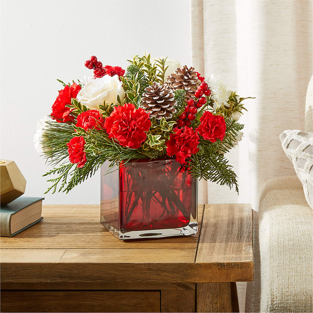Christmas Market Bouquet –  Pt Passionate Florist, Monroe WA