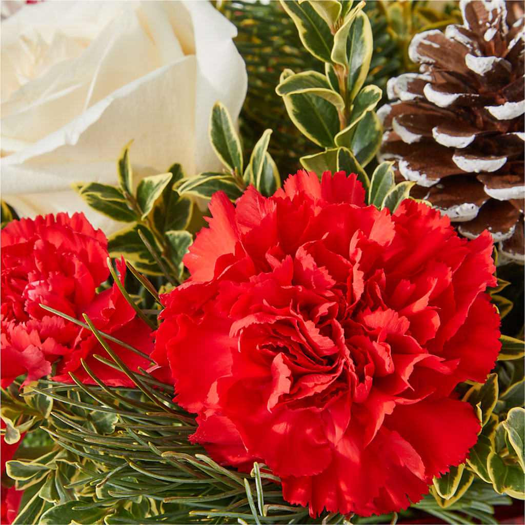 Christmas Market Bouquet –  Pt Passionate Florist, Monroe WA